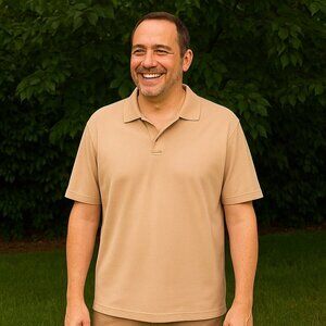 Lands’ End Traditional Polo Size Large (42-44)​​​​